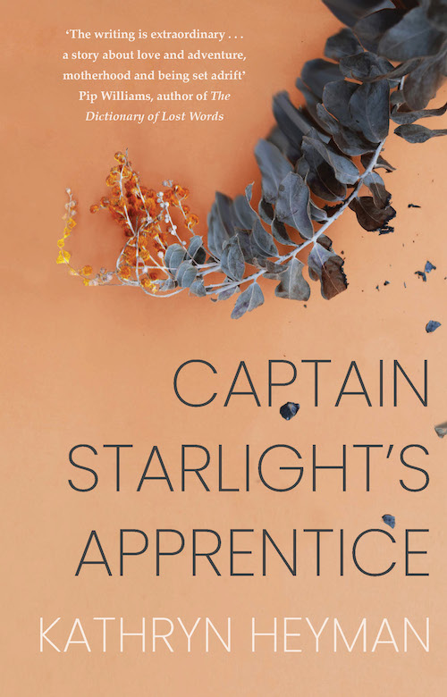 Katheryn heyman  captain starlights apprentice